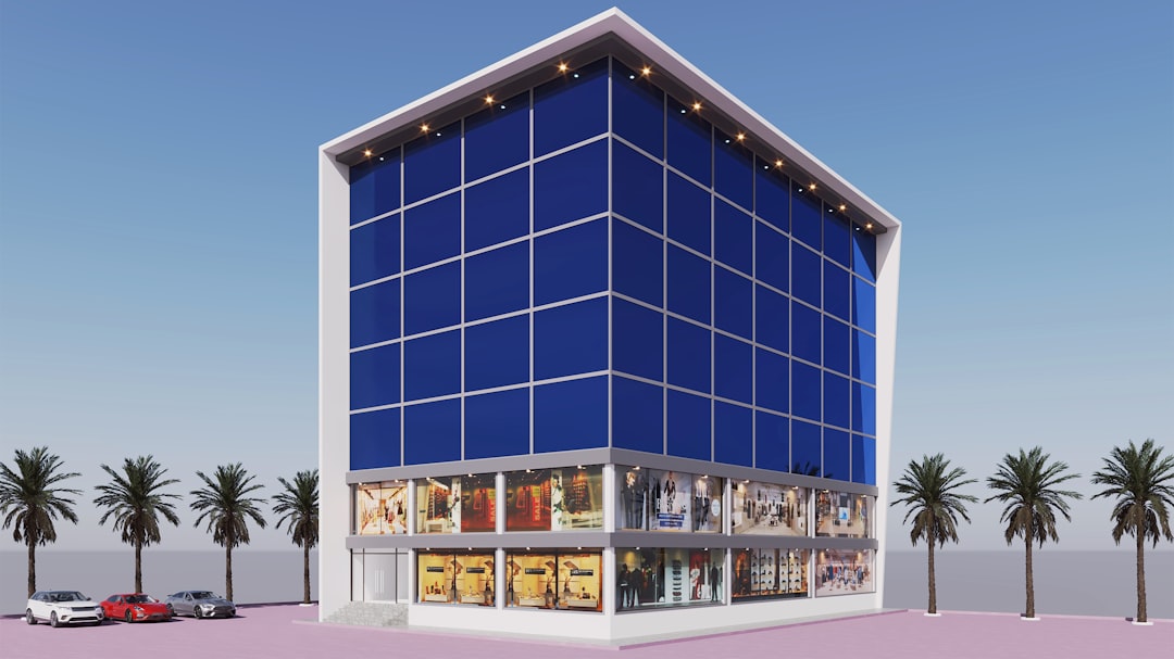 城市广场综合体