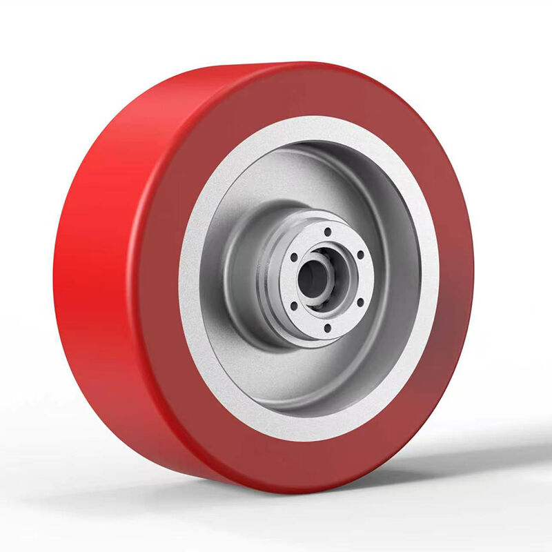 VEH Series-Flanged Polyurethane Drive Wheel